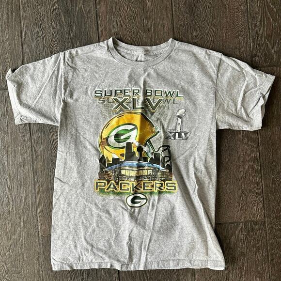 Packers Superbowl T Shirt Men’s size Medium - Picture 1 of 4